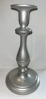 Vintage Rwp Royal Wilton Pewter Plough Tavern Candlestick Aged Patina 9  Euc