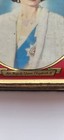 Vtg Queen Elizabeth Coronation Souvenir 1953 Bensons Toffee Tin Royal Cypher Er