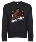 Mike Tyson Heavyweight Boxing Champion 8-bit Nes Style Graphic Hoodie Sweater