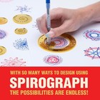 Spirograph Die-cast Collector   s Set  Multi  14 Piece  1021rz 