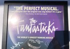 The Fantastiks Cast Signed Off Broadway Framed Window Card - 15 5 x 23 5 