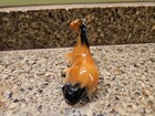 Horse Figurine Japan Equestrian Porcelain Vintage 