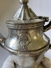 Vintage Los Angeles Biltmore Hotel Silver Soldiered  Coffee Teapot Pitcher Pot