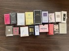 Dior Versace Lanc  me Marc Jacobs Yves Saint Laurent Prada Perfume Miniatures Lot