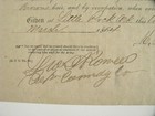 Civil War  2nd Missouri  Cavalry Discharge 1864