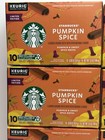 Starbucks Pumpkin Spice Coffee Pods By Keurig  60 Pods Total  Bb 3 1 25