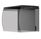Fluval Flex 2 0 - 9 Gallon Black  Aquarium Kit - Freshwater Fish Tank Brand New
