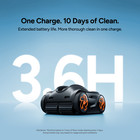 Igarden 3 6h Runtime Cordless Robotic Pool Cleaner Wall Climbing Waterline