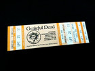 Grateful Dead Ticket Halloween Marin Veterans San Rafael Ca 10 31 83 10 31 1983