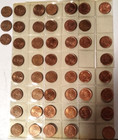 Set lot Canadian One Cent  1962 - 2012 - 50 Years Of Penny Collection - 52 Coins