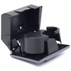 Dash Board Cup Holder Insert Gray For 08-16 Ford F250 F350 F450 F550 Super Duty