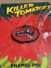 Killer Tomatoes Enamel Pin 2019 Sdcc Limited Edition Creepy Co Very Rare Htf New