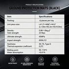 New 12 Pack Ground Protection Mats Hdpe 3 4 x7 2  Heavy Equipments Free Ship Us