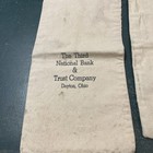 11 Vintage Canvas Bank Bags  U s  Mint Nickels   200   Others