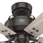 Hunter Fan 52 In Traditional Noble Bronze Ceiling Fan With Light And Pull Chain