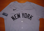 New York Yankees Nestor Cortes 2024 Game Used Worn Jersey With Mlb Holo Brewers
