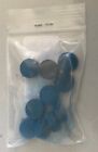 50 New Elk Master Cue Tips Billiards Pool Table Stick - 13mm - 5 Bags Of 10