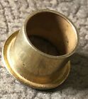 Drum Air Vent Grommet 7 16x 5 16 Brass  fits 60   s-80   s Ludwig  Many Others  