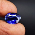 7 50 Ct Natural Yogo Blue Sapphire Oval Cut Gie Certified Rare Montana Gemstone