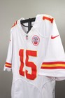 Nike Nfl Kansas City Chiefs Patrick Mahomes  15 Jersey White Men 40