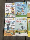 Pete The Cat My First I Can Read Book Lot Of 8 By James Dean Paperback New
