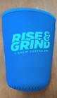 7 Brew Rise   Grind Insulated Sleeve Koozie Brewzie Blue Father s Day Limited Ed