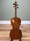 Vintage E  Martin Sachsen 4 4 Stradivarius Copy Violin     Repaired   Set Up