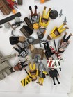 Playmobil Castle Knights Fortress Lot Figures Accessories Walls Pieces Bulk Used
