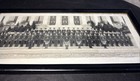 Battery       c       Coast Artillery Texas A   M College 1938- 39 Group Photo 18  X 8 