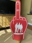 Green Day Foam Middle Finger