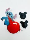 Disney 2024 Dlp Stitch Red Balloon Pin Open Edition Oe Disneyland Paris Nwt