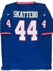 Cam Skattebo Signed Autographed Jersey New York Giants Football Psa dna