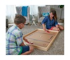 Carrom Champion Nok Hockey Game  large      Wooden Board Games For Adults  