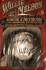 Poster Willie Nelson Limited Edition Shrine Auditorium Los Angeles Concert