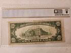  10 1929 The First National Bank Of Minneapolis Minnesota Pcgs Very Fine 30 Rare