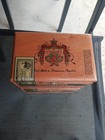 Lot Of 2 Empty Wood Cigar Box Arturo Fuente Flor Fina 8-5-8 Dominican Republic