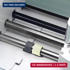 4 Pcs Rubber Roller Replacements   4 Pcs Metal Retaining Rings For Cricut Maker 