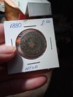 1880 Newfoundland One Cent Canada