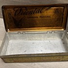 Rare Vintage Oriental Mixture Tobacco Tin   American Tobacco Co  Great Condition