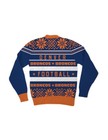 Nfl Denver Broncos Bronco Logo Adult Football Ugly Christmas Sweater