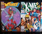 X-men Key Lot  Uncanny 201  212  X-men 4  185 Batman Dark Knight  G vg Low Grade