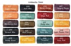 Linhasita Waxed Polyester 1mm Cord  170m 186yd   Washable