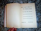 Why Men Like Us Your Passport To Charm By Louise Paine Benjamin Vintage 1937 