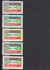 Stamps Sudan 1991 Sc 399 403 Revolution Mnh Set Cv 16   73
