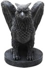 Gothic Griffin Gargoyle Statue - Medieval Guardian Decor