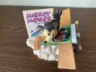 Disney Enesco Limited Edition Mickey Mouse 1928  plane Crazy  Figurine