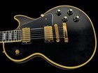 2025 Gibson Les Paul Custom Murphy Lab Ultra Light Aged Custom Shop   Ebony