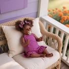 Reborn Baby Dolls Black - 22 Inch Lifelike Soft Body 22 Inches  Saskia