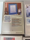 Vtg Singer Sewing Machine Kits 1 - 8  1984 Sewware  Lot Of 8