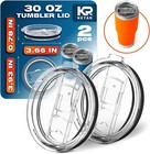 30 Oz Tumbler Lid Replacement  Works With Yeti  Ozark Trail  2 Pack   Univers   